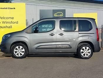 Used Vauxhall Combo 102 HP (75 kW) 2023 Grey MPV