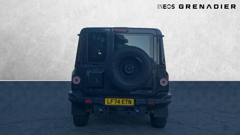 Used Ineos Grenadier 249 HP (183 kW) 2025 Grey SUV