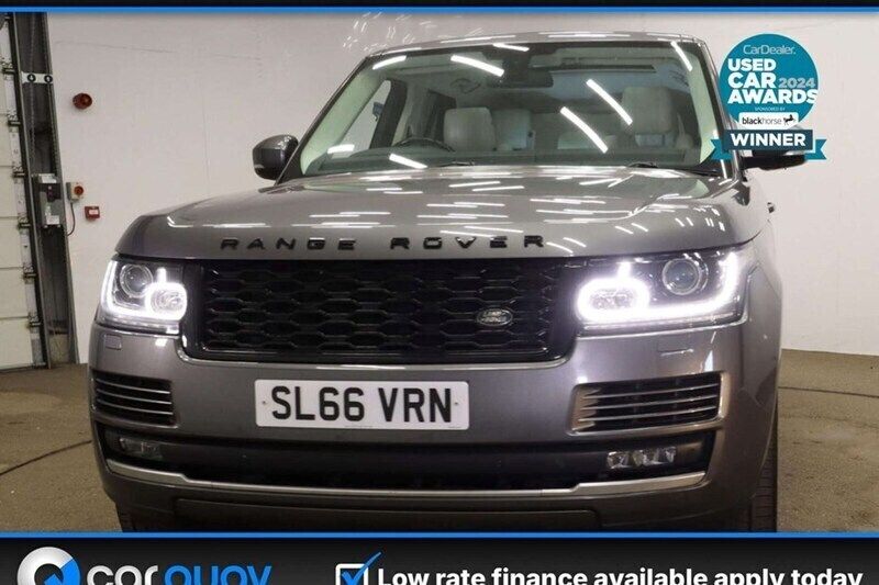 Grey Used 2016 Land Rover Range Rover Vogue SUV | £17,495 (Fair price) - Image 1/1