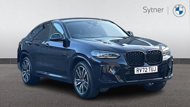 Black Used 2022 BMW X4 M Sport SUV | £38,490 (A bit pricey) - Image 1/4