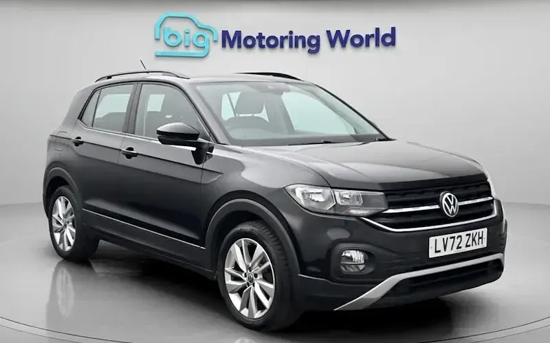 Used VW T-Cross SE 95 HP (69 kW) 2023 SUV