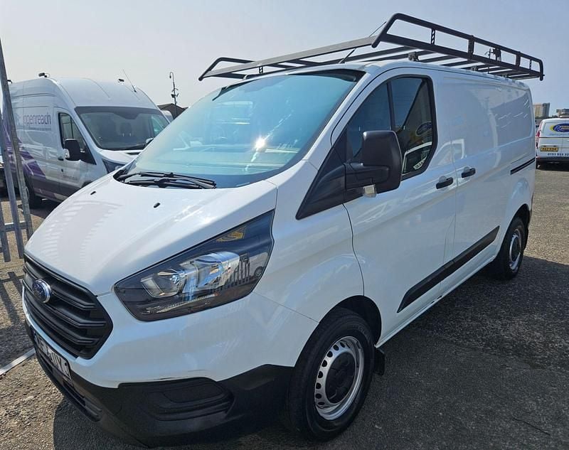 White Used 2021 Ford Transit Custom Van | £9,500 (Super price) - Image 1/4