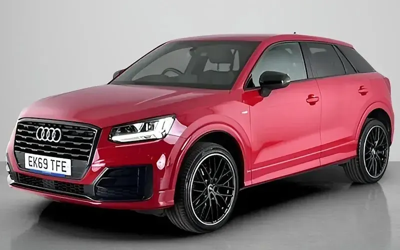 Used Audi Q2 Black Edition 116 HP (85 kW) 2020 SUV