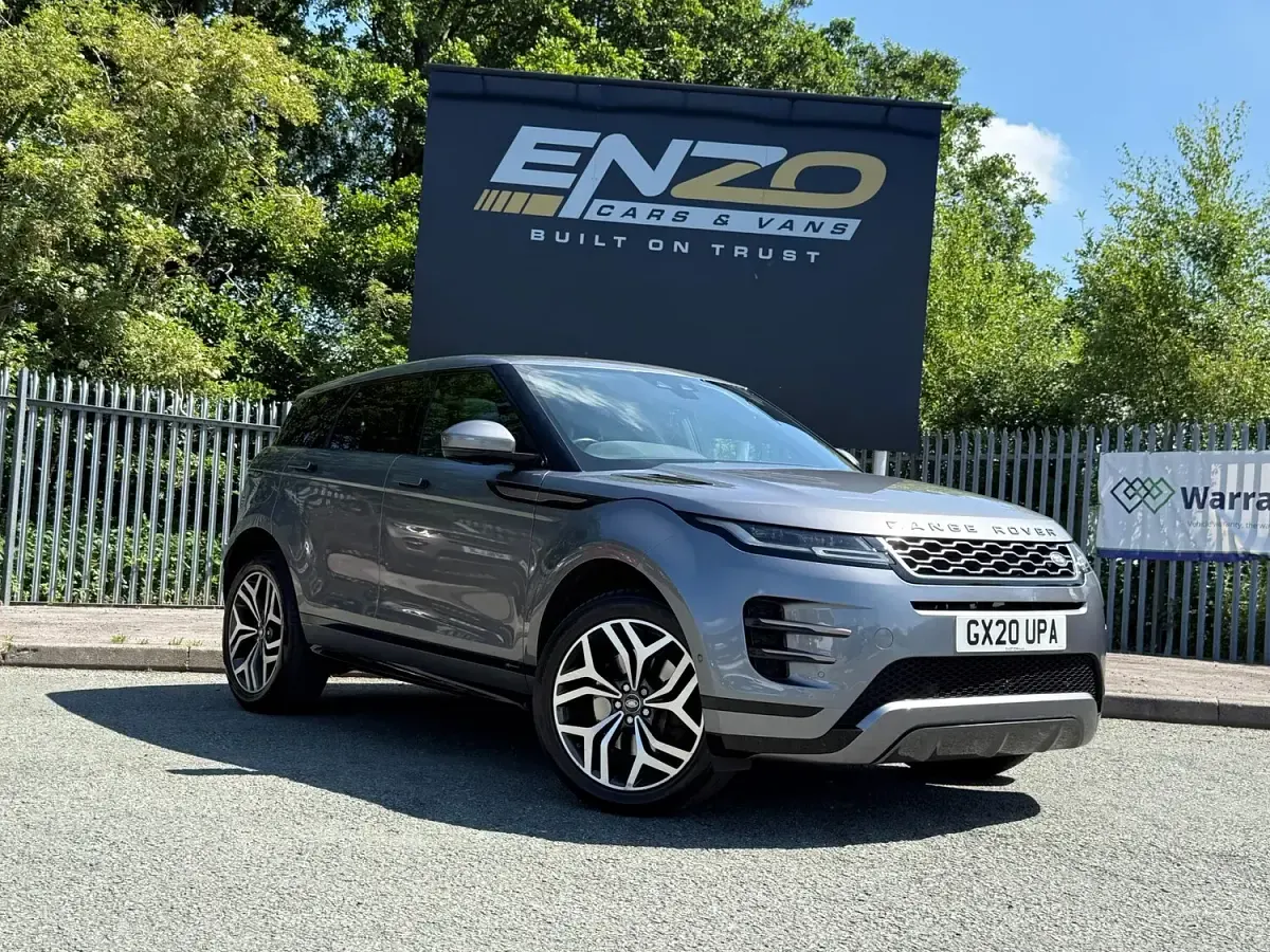 Used Land Rover Range Rover evoque SE Dynamic 2020 Grey SUV