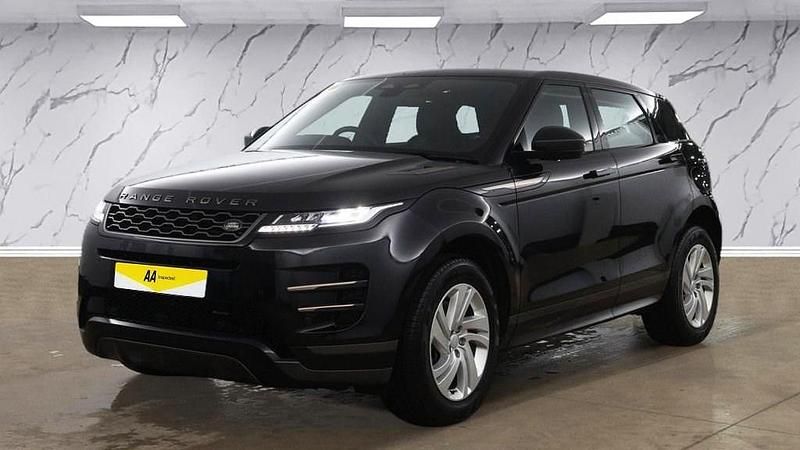 Used Land Rover Range Rover evoque R-Dynamic 2022 Black SUV