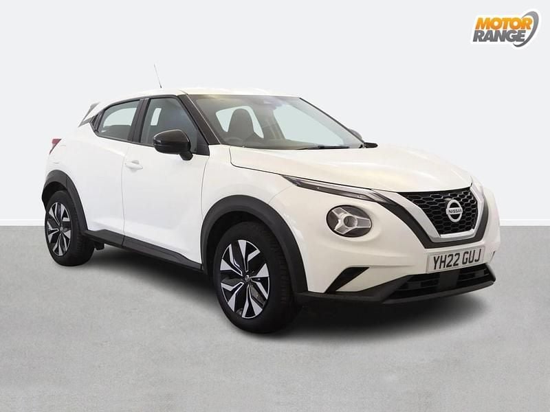 White Used 2022 Nissan Juke Acenta SUV | £12,895 (Good price) - Image 1/4