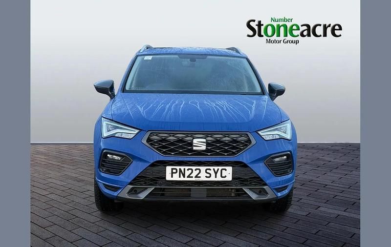 Used Seat Ateca FR 147 HP (108 kW) 2022 Blue SUV