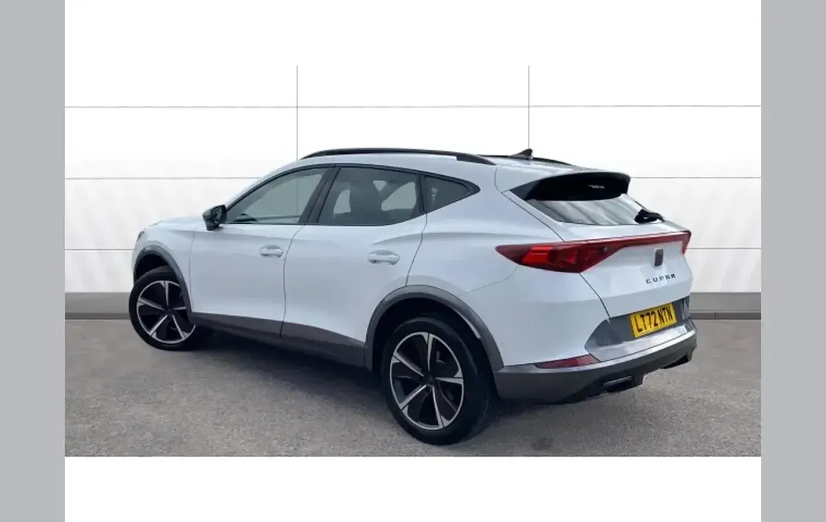 Used Cupra Formentor 150 HP (110 kW) 2022 White SUV
