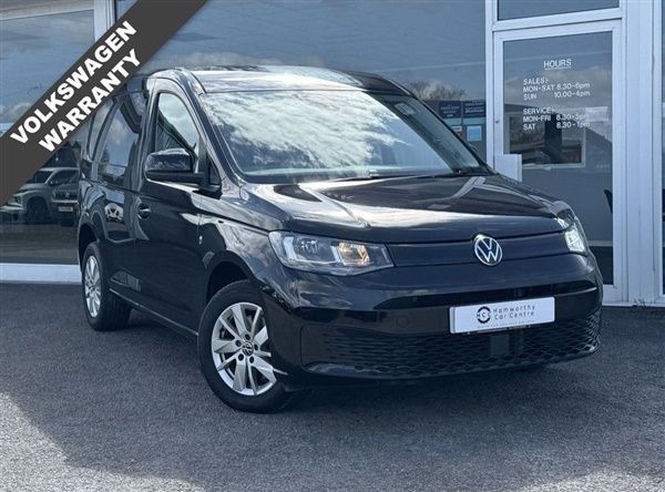 Black Used 2023 VW Caddy Pro MPV | £27,588 (Fair price) - Image 1/4
