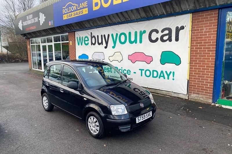 Used Fiat Panda Active 54 HP (39 kW) 2009