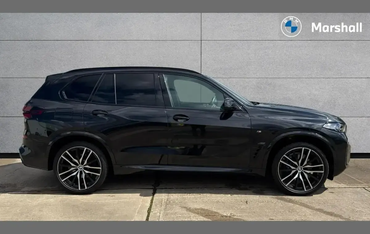 Used BMW X5 M Sport 490 HP (360 kW) 2025 Black SUV
