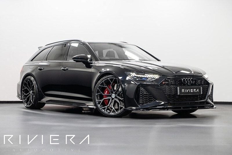Black Used 2022 Audi RS6 Advanced Estate | £84,995 (A bit pricey) - Image 1/4