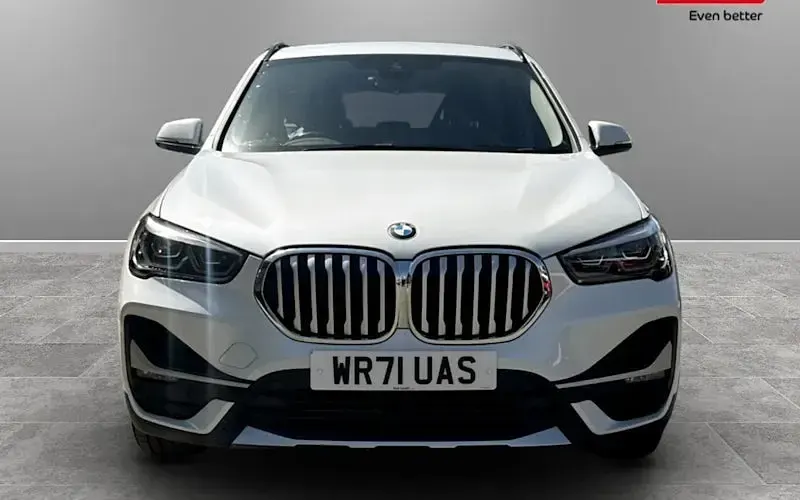 Used BMW X1 xLine 178 HP (130 kW) 2021 White SUV