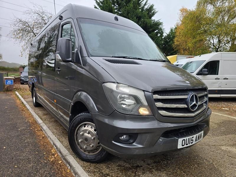 Begagnad Mercedes Sprinter 2015 Silver Van