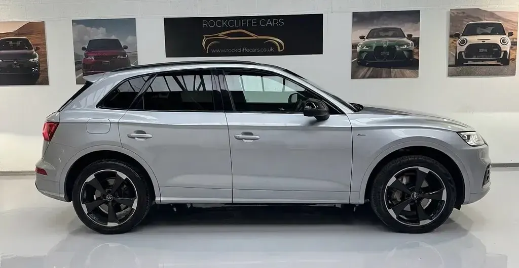 Used Audi Q5 Black Edition 190 HP (139 kW) 2019 SUV