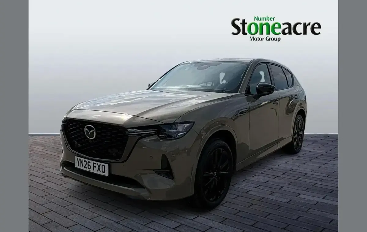 Used Mazda CX-60 Homura-Line 323 HP (237 kW) 2026 Other SUV
