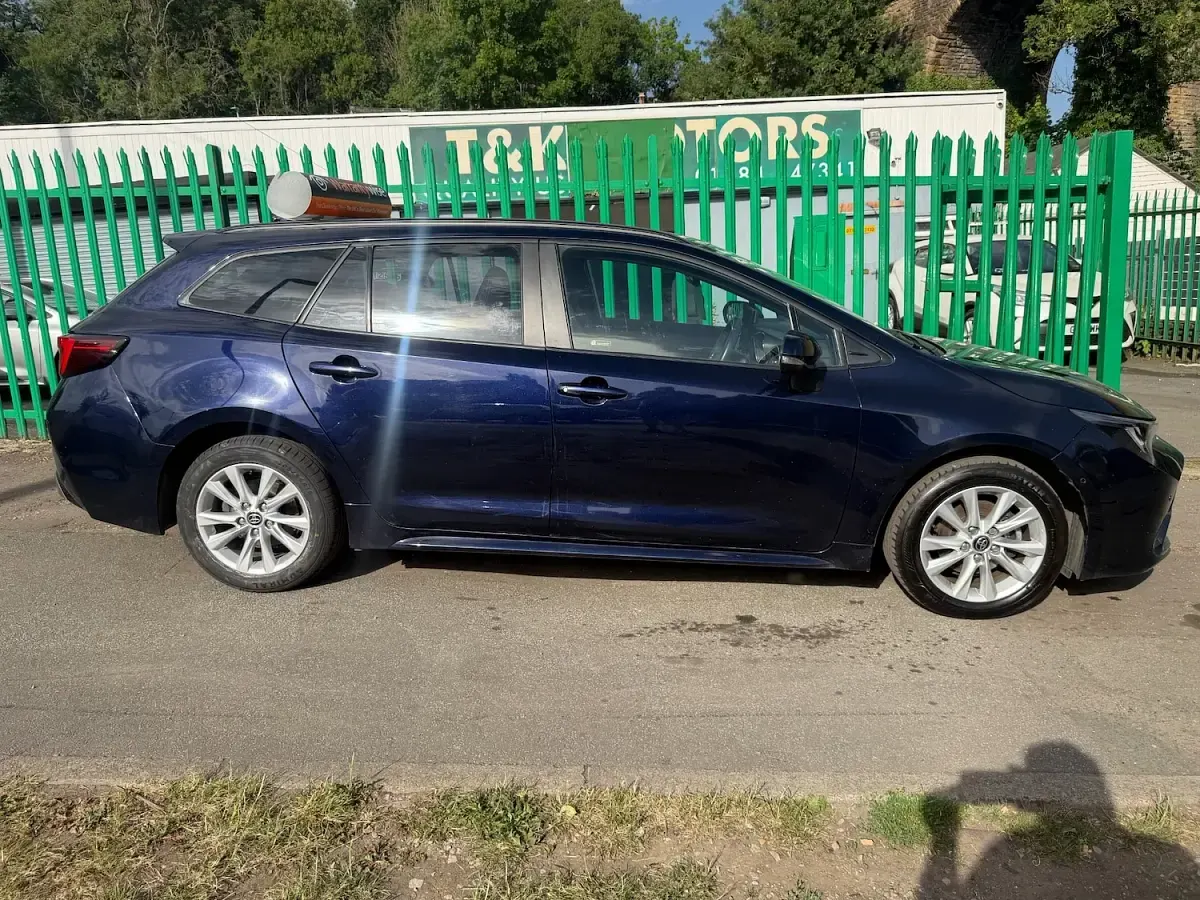 Used Toyota Corolla 2023 Blue Estate