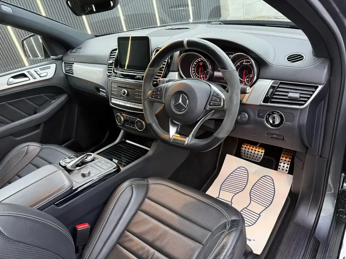 Used Mercedes GLE63 AMG AMG 2019 Grey SUV