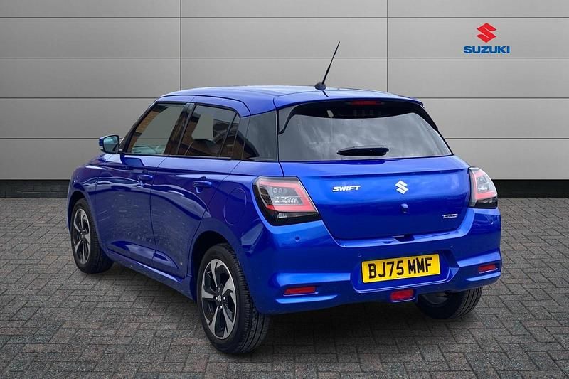 Used Suzuki Swift 2025 Blue Hatchback