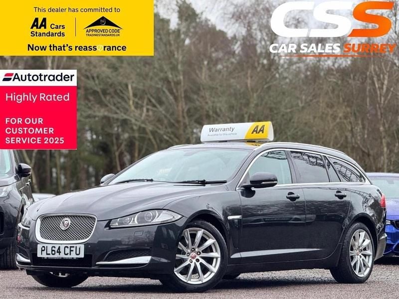 Used Jaguar XF Sportbrake Premium Luxury 200 HP (147 kW) 2014 Grey Estate