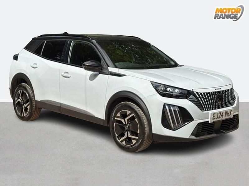 White Used 2024 Peugeot 2008 GTi SUV | £19,495 (Fair price) - Image 1/1