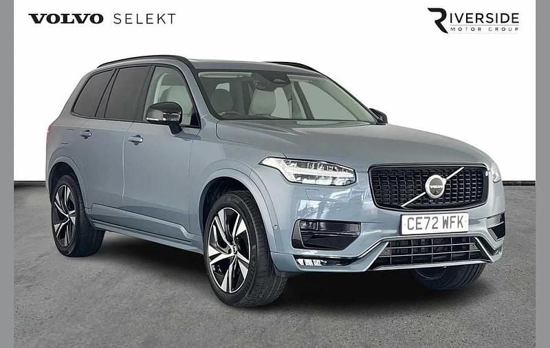 Used Volvo XC90 Plus 250 HP (183 kW) 2022 Thunder grey SUV