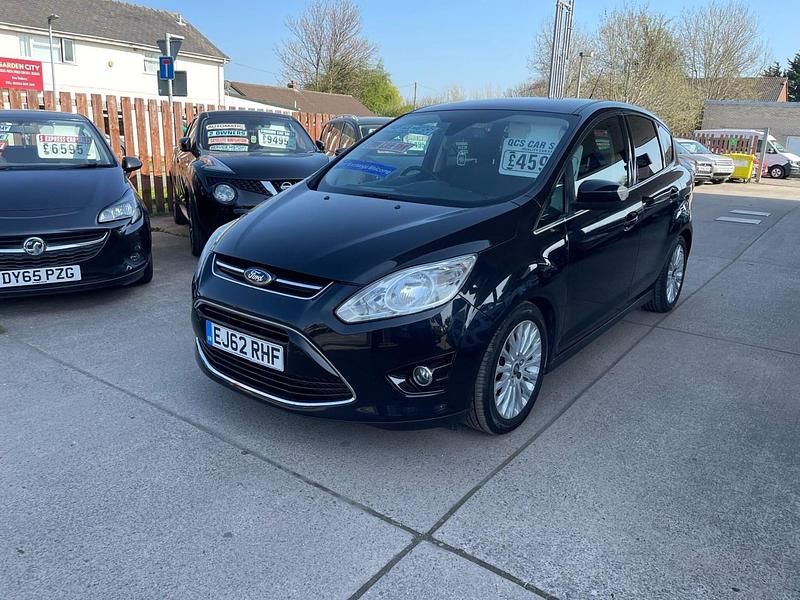 Used Ford C-MAX Titanium 125 HP (91 kW) 2012 Black MPV