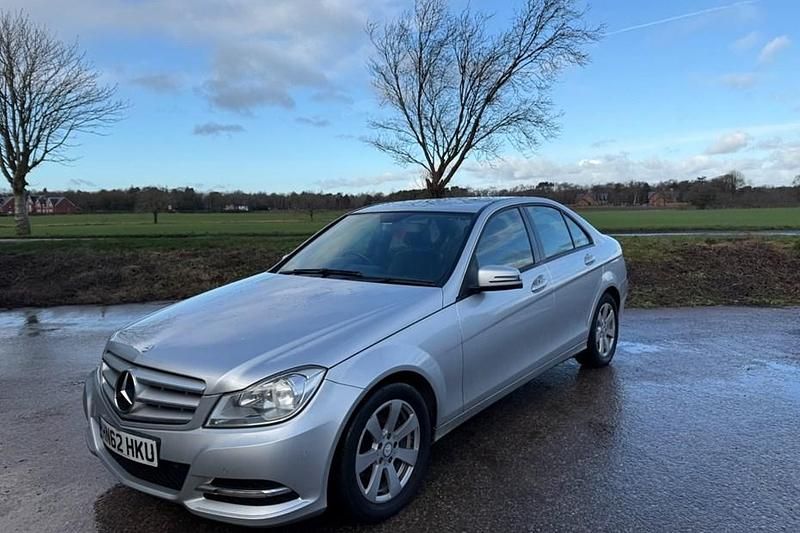 Silver Used 2012 Mercedes C180 Executive Sedan | £3,950 (Fair price) - Image 1/1