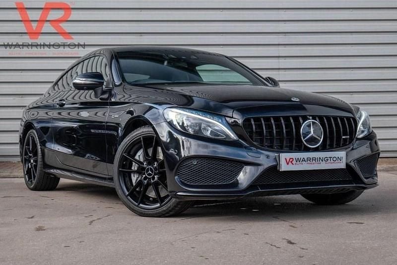 Black Used 2016 Mercedes C43 AMG Premium Plus Coupe | £19,740 (Fair price) - Image 1/3