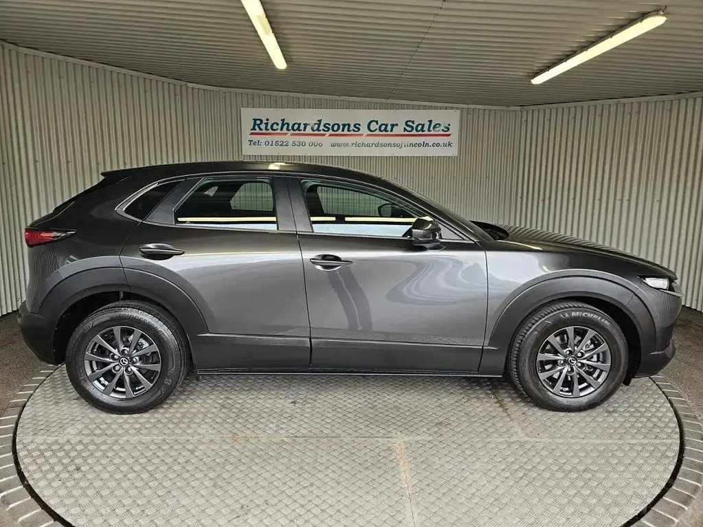 Used Mazda CX-30 180 HP (132 kW) 2020 Grey SUV