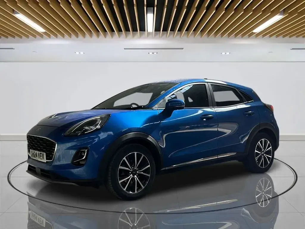 Used Ford Puma Titanium 125 HP (91 kW) 2023 Blue SUV