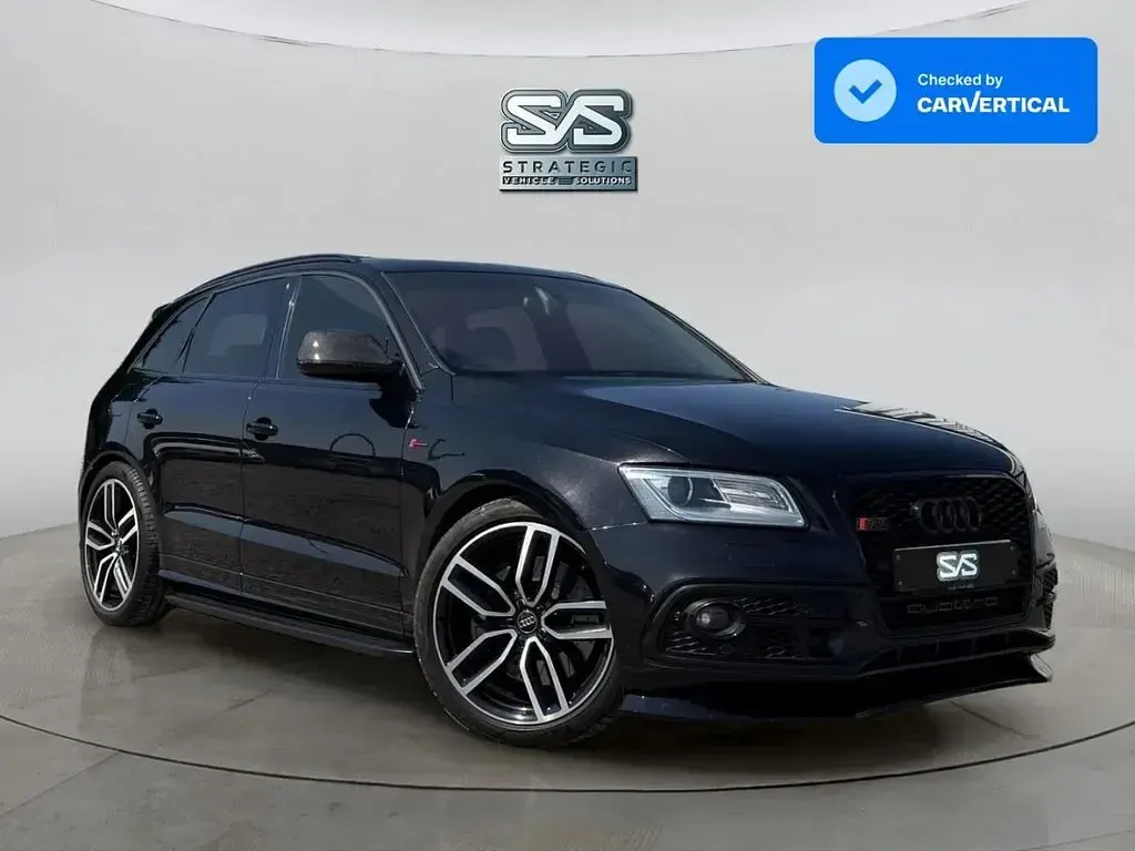 Used Audi SQ5 Advanced 340 HP (250 kW) 2016 SUV