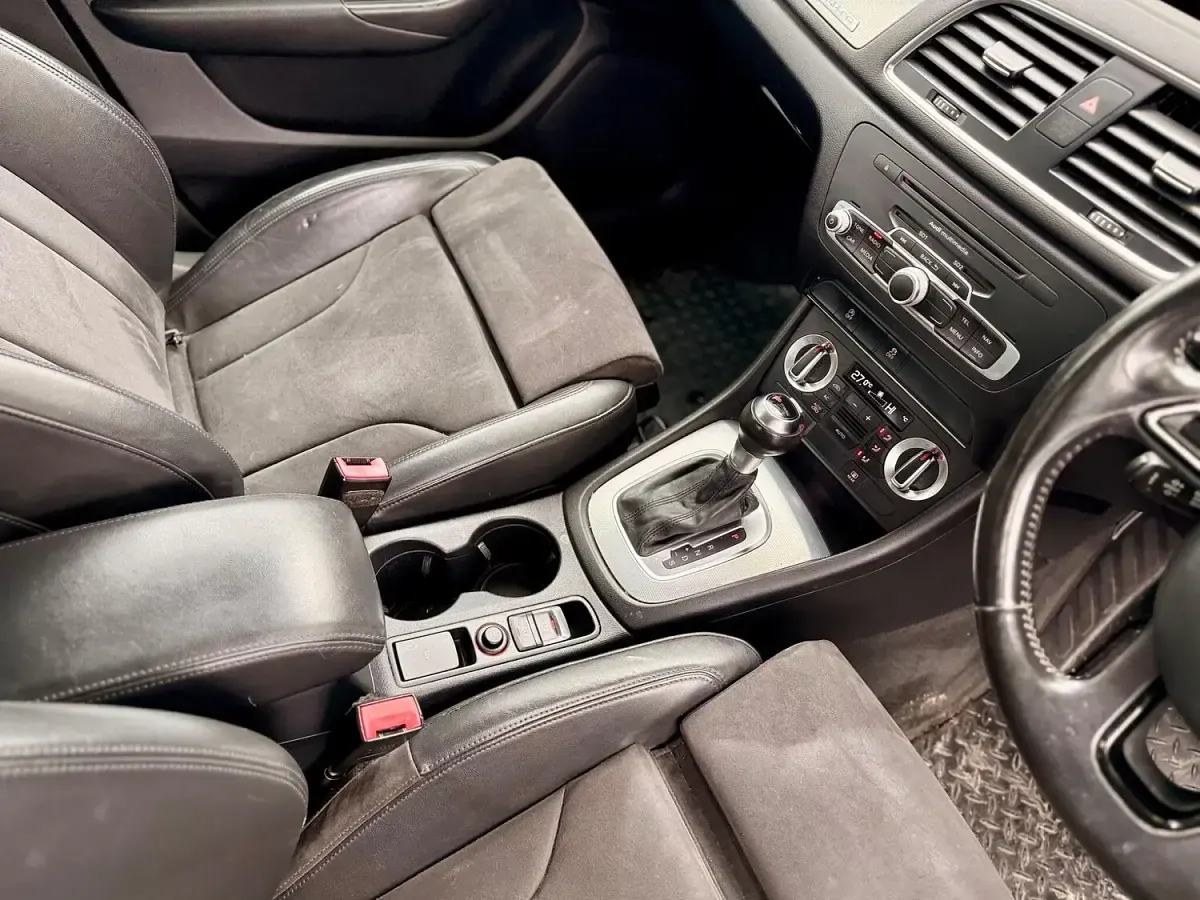 Used Audi Q3 Comfort 2012 Silver SUV