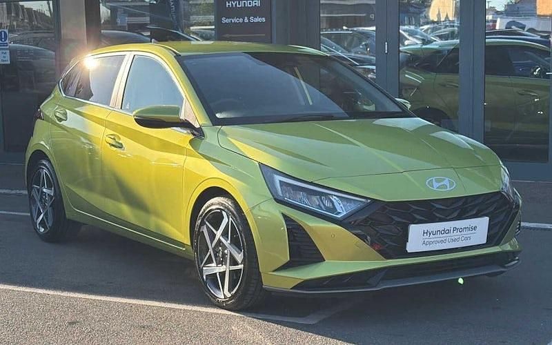 Used Hyundai i20 Premium 101 HP (74 kW) 2026 Hatchback