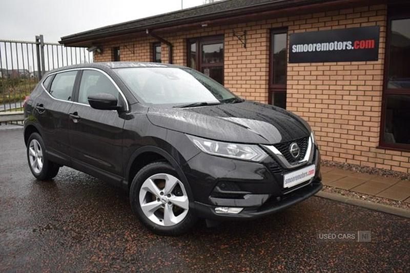 Used Nissan Qashqai Acenta 2018 Black SUV
