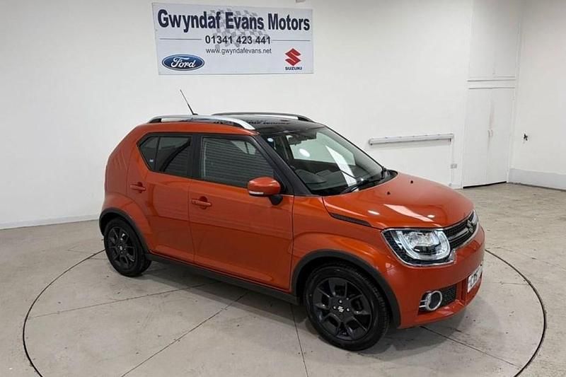 Used Suzuki Ignis SZ5 2017 Orange/black SUV