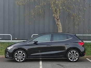 Usado Seat Ibiza XCELLENCE Lux 115 HP (84 kW) 2024 Preto Citadino