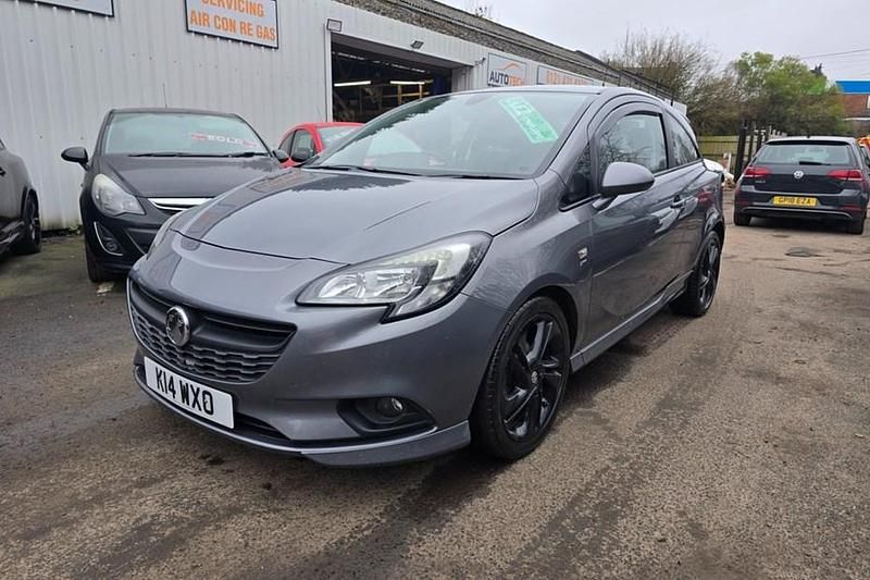 Used Vauxhall Corsa SRi 2015 Grey Hatchback