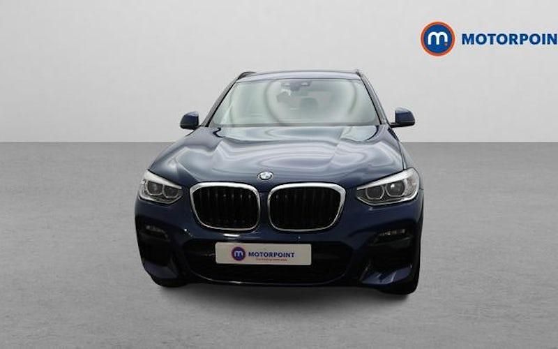 Used BMW X3 M Sport 190 HP (139 kW) 2020 Grey SUV