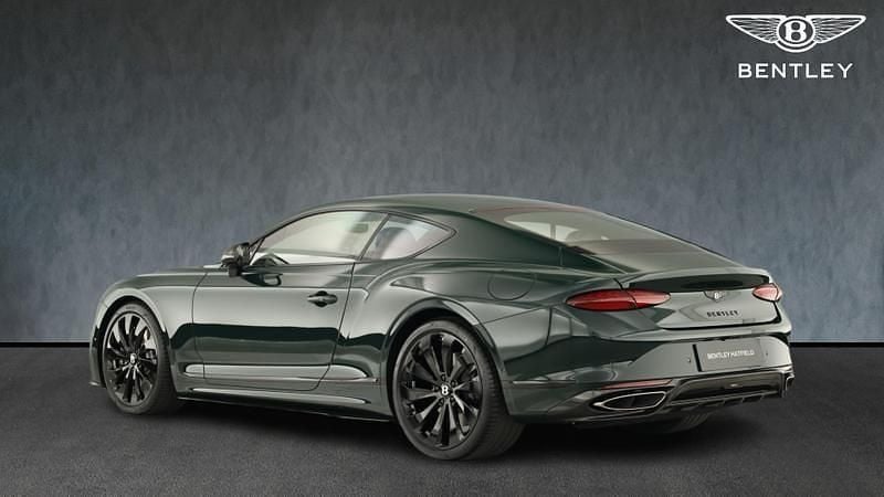 New Bentley Continental 670 HP (492 kW) 2026 Barnato green Coupe