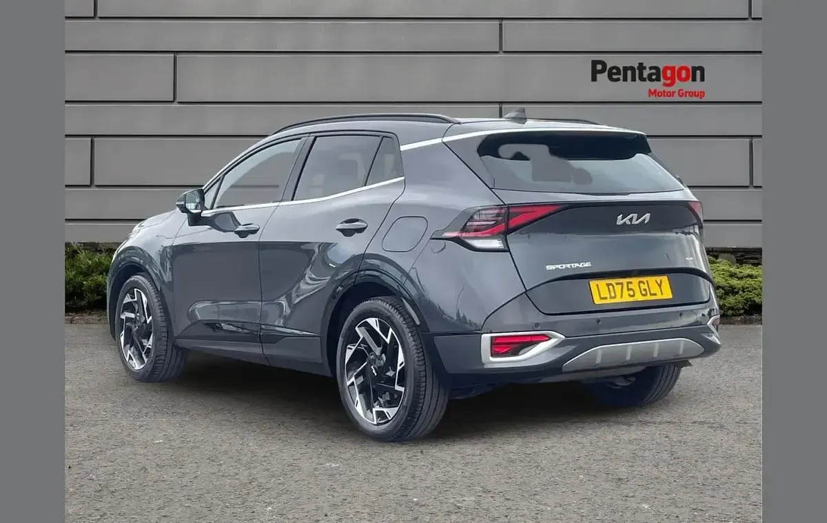 Used Kia Sportage GT-Line S 157 HP (115 kW) 2025 Grey SUV