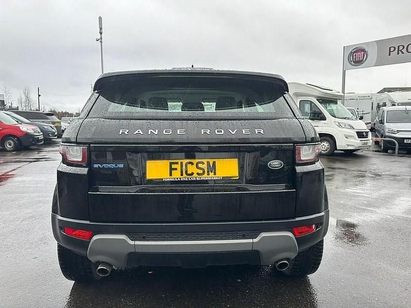 Used Land Rover Range Rover evoque SE 240 HP (176 kW) 2015 Black SUV