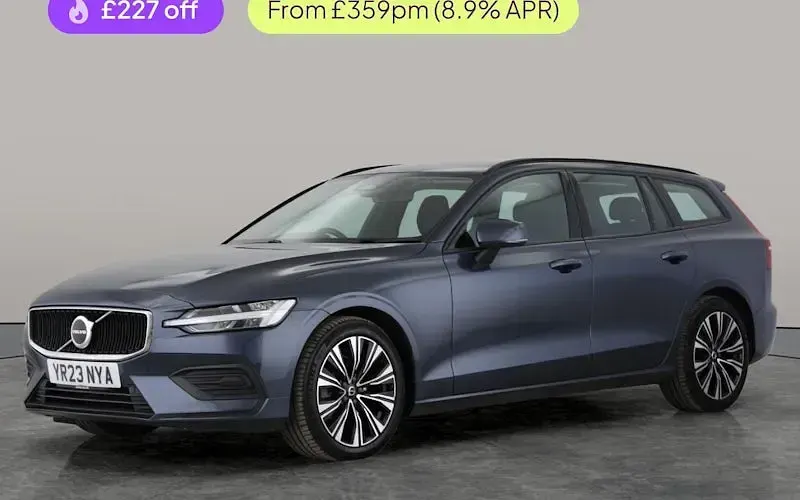 Used Volvo V60 Core 163 HP (119 kW) 2022 Estate