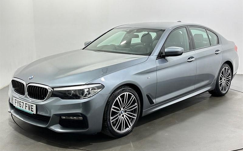 Usado BMW 530 M Sport 265 HP (194 kW) 2020 Sedan