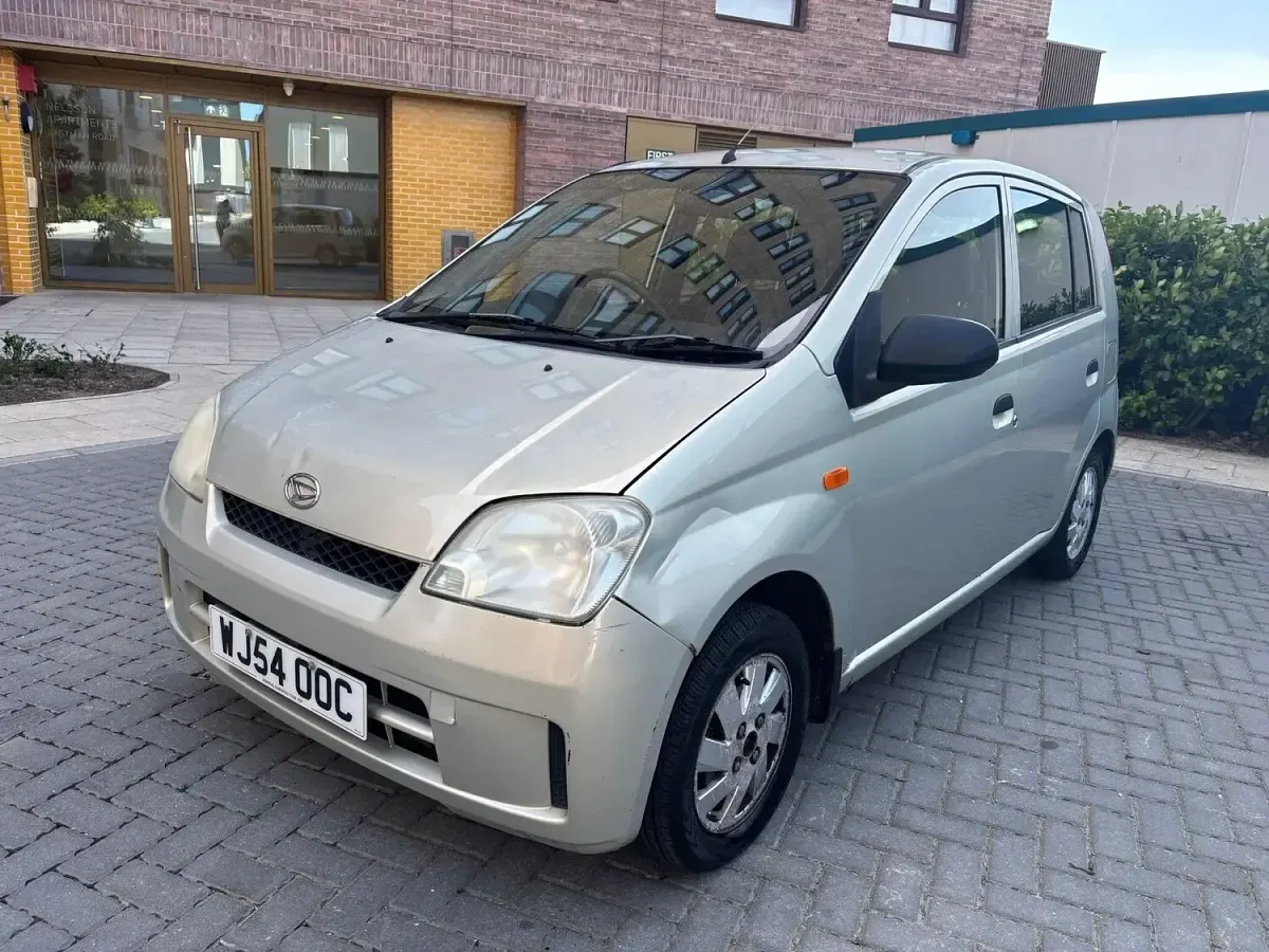 Used Daihatsu Charade 2004 Gold Hatchback