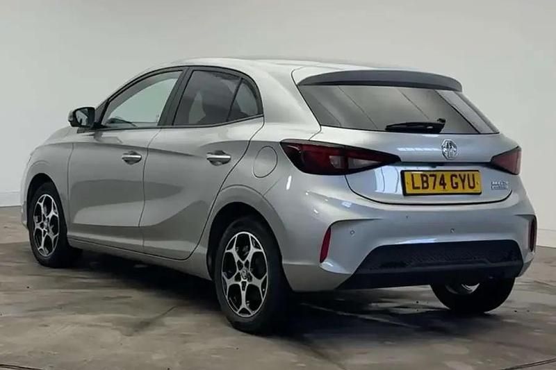 Used MG MG3 Trophy 194 HP (142 kW) 2024 Metallic  monument silver Hatchback