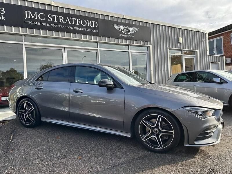 Used Mercedes CLA220 AMG line 190 HP (139 kW) 2022 Grey Sedan