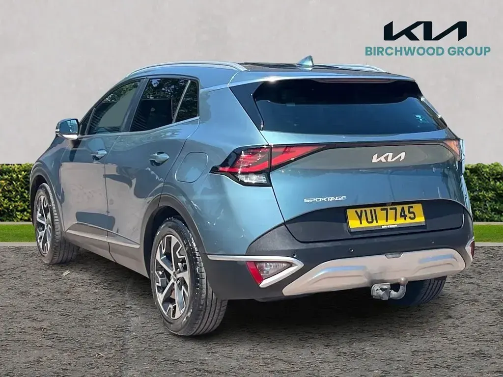 Used Kia Sportage 2023 Grey SUV