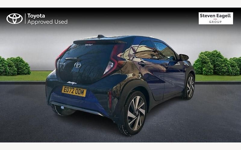 Used Toyota Aygo X 72 HP (52 kW) 2025 SUV