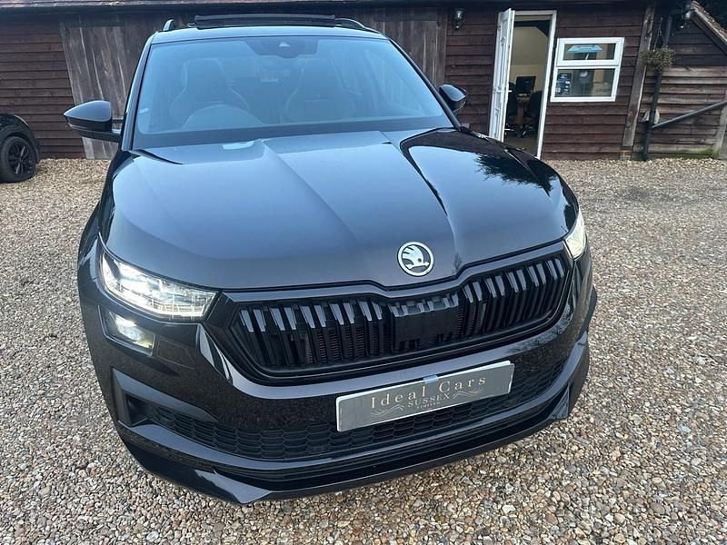 Used Skoda Kodiaq SportLine 2022 Black SUV